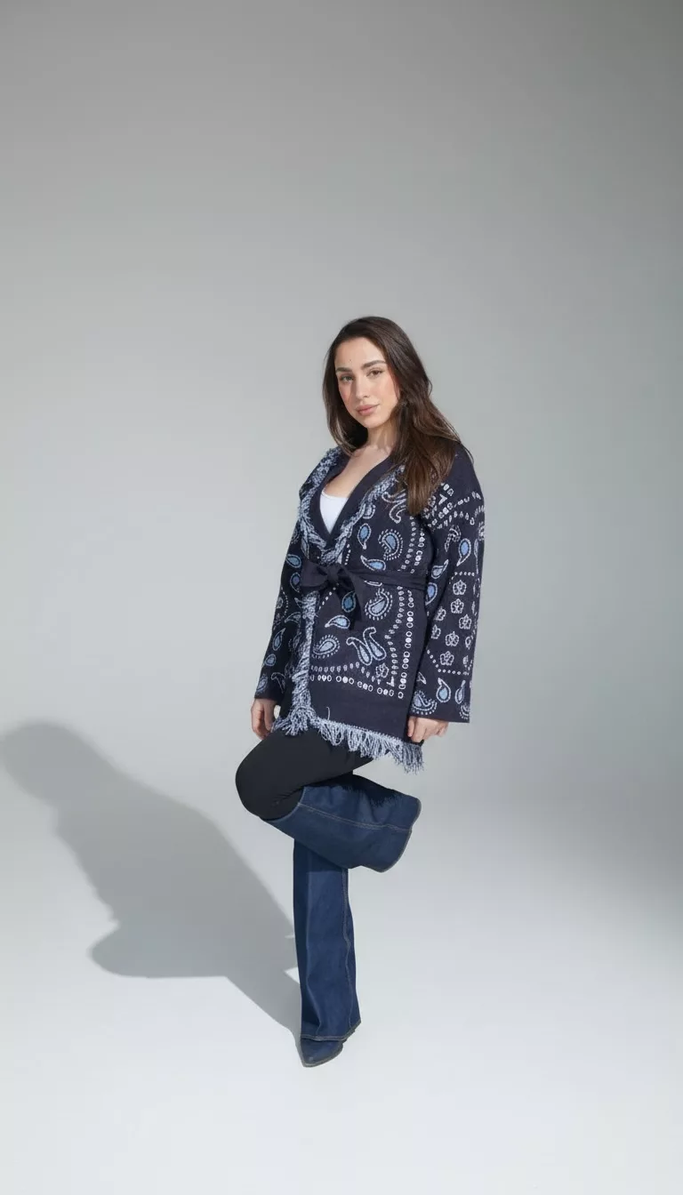 Beverly - Navy Bohème – Image 2