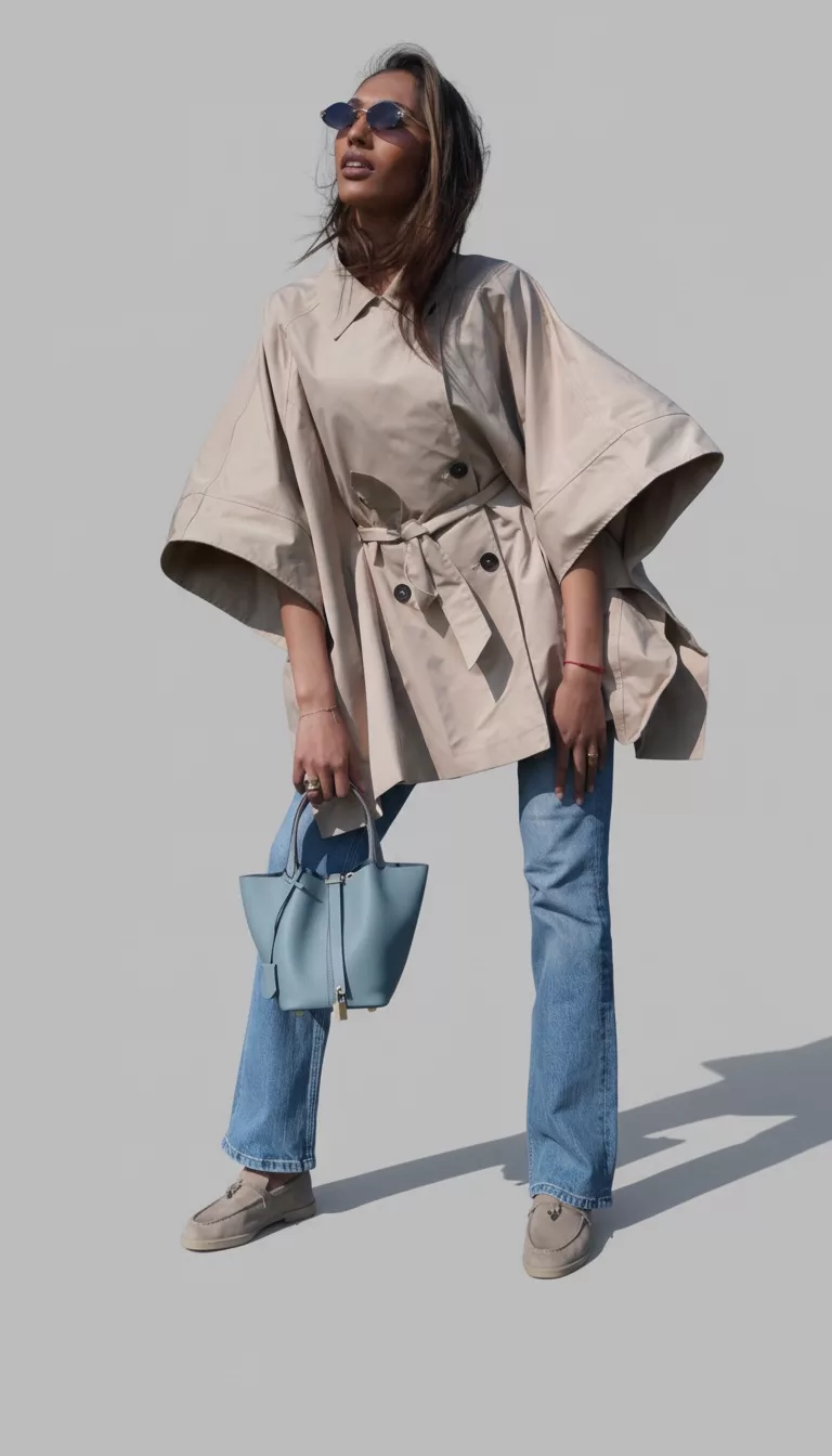 Cape ceinturée – Image 2