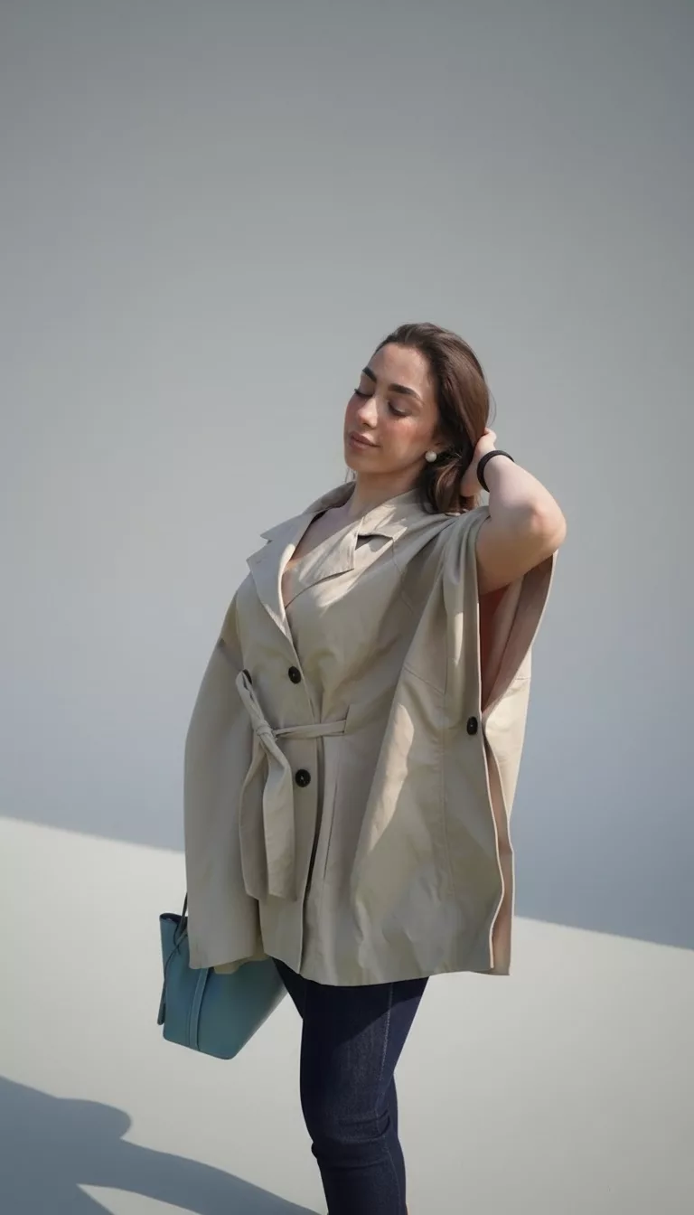 Cape ceinturée – Image 3